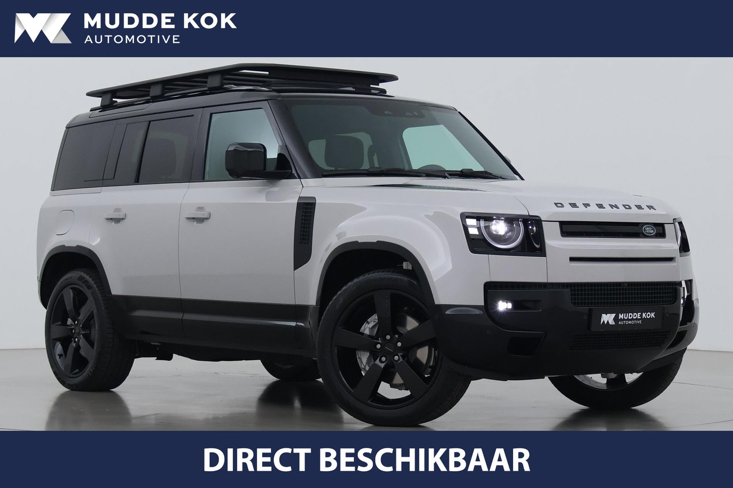 Land Rover Defender P300e 110 X-Dynamic HSE | FACELIFT | ClearSight | Meridian Surround | Head-Up | ACC | Panoramadak | Trekhaak