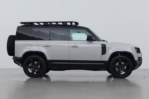 Land Rover Defender P300e 110 X-Dynamic HSE | FACELIFT | ClearSight | Meridian Surround | Head-Up | ACC | Panoramadak | Trekhaak