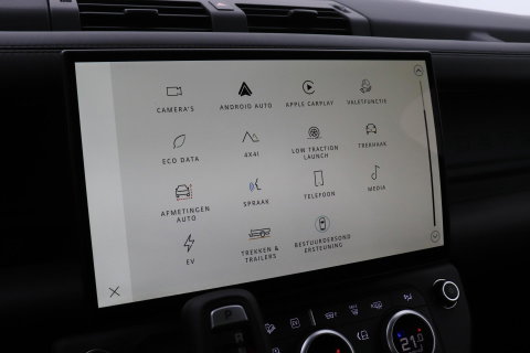 Land Rover Defender P300e 110 X-Dynamic HSE | FACELIFT | ClearSight | Meridian Surround | Head-Up | ACC | Panoramadak | Trekhaak