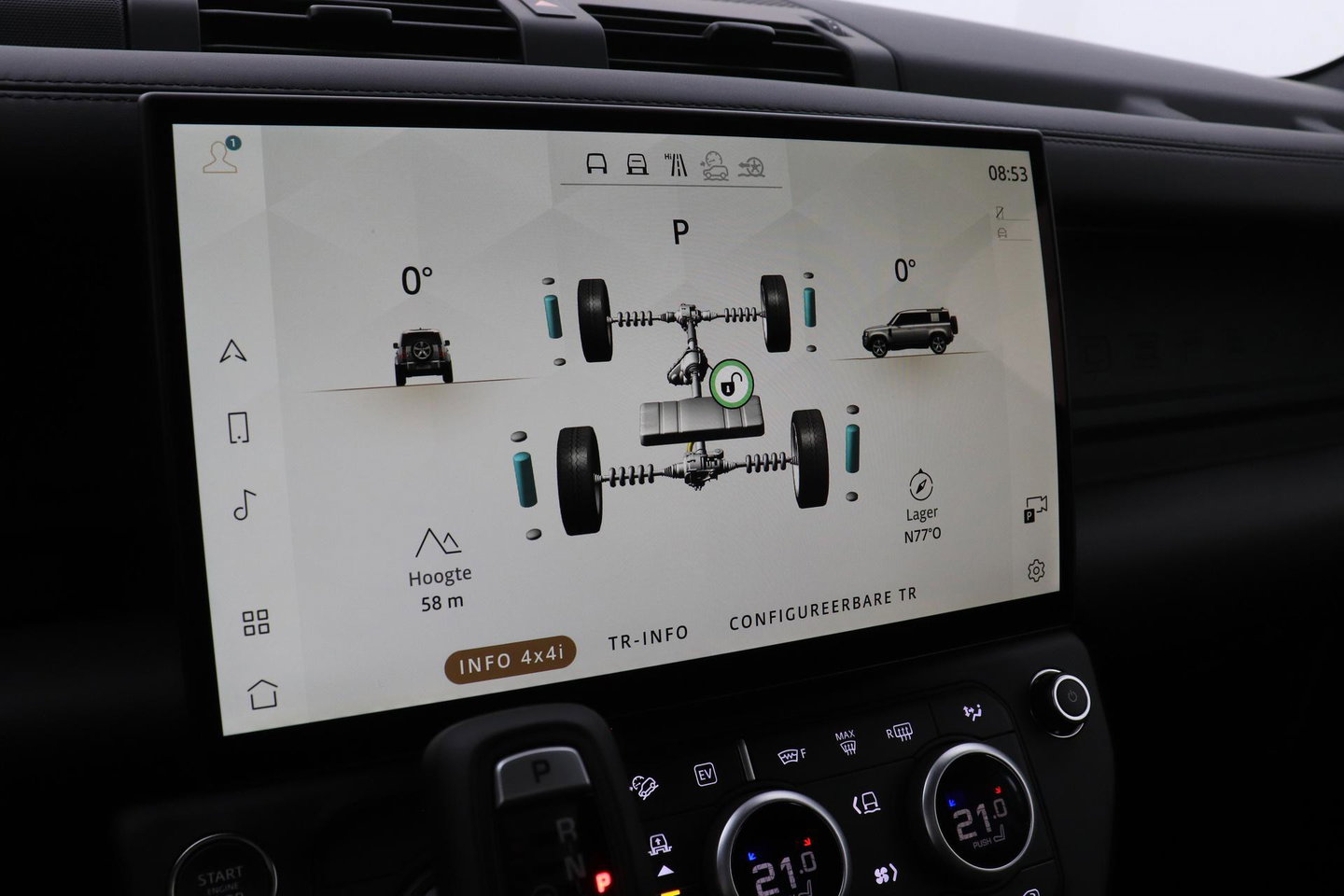 Land Rover Defender P300e 110 X-Dynamic HSE | FACELIFT | ClearSight | Meridian Surround | Head-Up | ACC | Panoramadak | Trekhaak