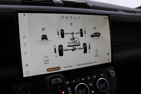 Land Rover Defender P300e 110 X-Dynamic HSE | FACELIFT | ClearSight | Meridian Surround | Head-Up | ACC | Panoramadak | Trekhaak