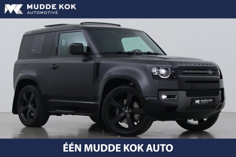 Land Rover Defender 5.0 P525 90 V8 Carpathian Edition | 5-Persoons | Luchtvering | Panoramadak | Head-Up | 22 Inch | ACC