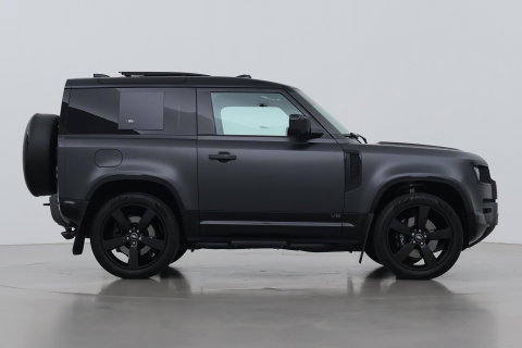 Land Rover Defender 5.0 P525 90 V8 Carpathian Edition | 5-Persoons | Luchtvering | Panoramadak | Head-Up | 22 Inch | ACC