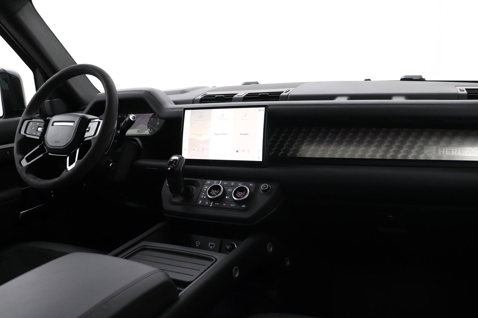 Land Rover Defender 5.0 P525 90 V8 Carpathian Edition | 5-Persoons | Luchtvering | Panoramadak | Head-Up | 22 Inch | ACC