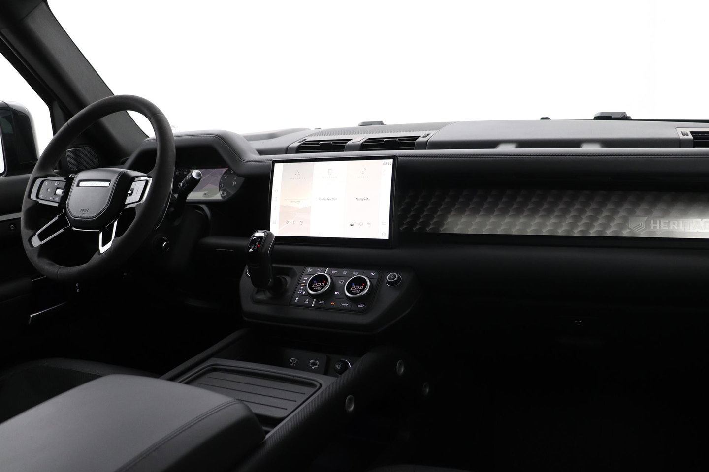 Land Rover Defender 5.0 P525 90 V8 Carpathian Edition | 5-Persoons | Luchtvering | Panoramadak | Head-Up | 22 Inch | ACC