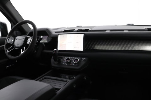 Land Rover Defender 5.0 P525 90 V8 Carpathian Edition | 5-Persoons | Luchtvering | Panoramadak | Head-Up | 22 Inch | ACC