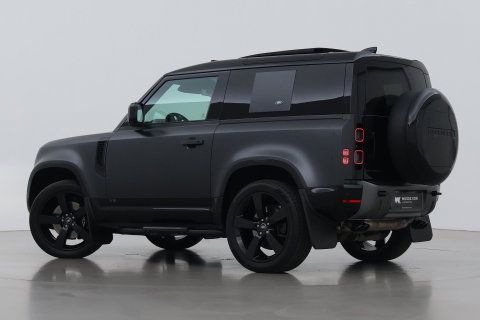 Land Rover Defender 5.0 P525 90 V8 Carpathian Edition | 5-Persoons | Luchtvering | Panoramadak | Head-Up | 22 Inch | ACC