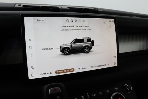 Land Rover Defender 5.0 P525 90 V8 Carpathian Edition | 5-Persoons | Luchtvering | Panoramadak | Head-Up | 22 Inch | ACC