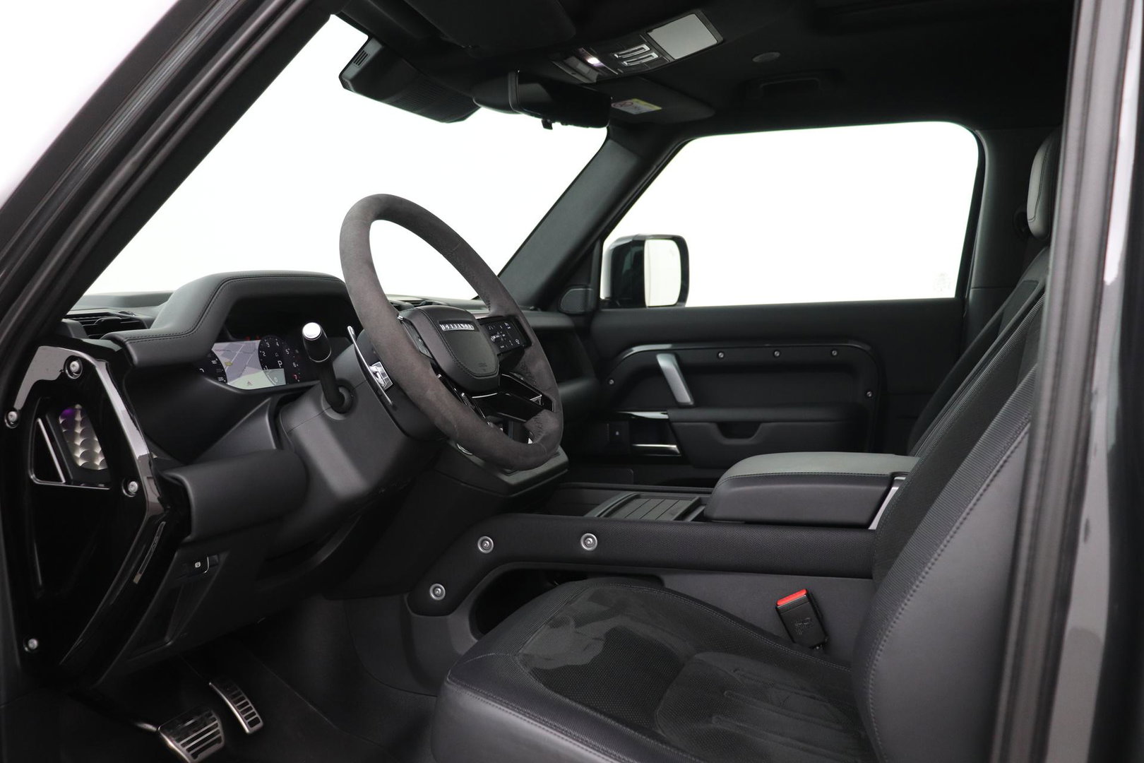 Land Rover Defender 5.0 P525 90 V8 Carpathian Edition | 5-Persoons | Luchtvering | Panoramadak | Head-Up | 22 Inch | ACC