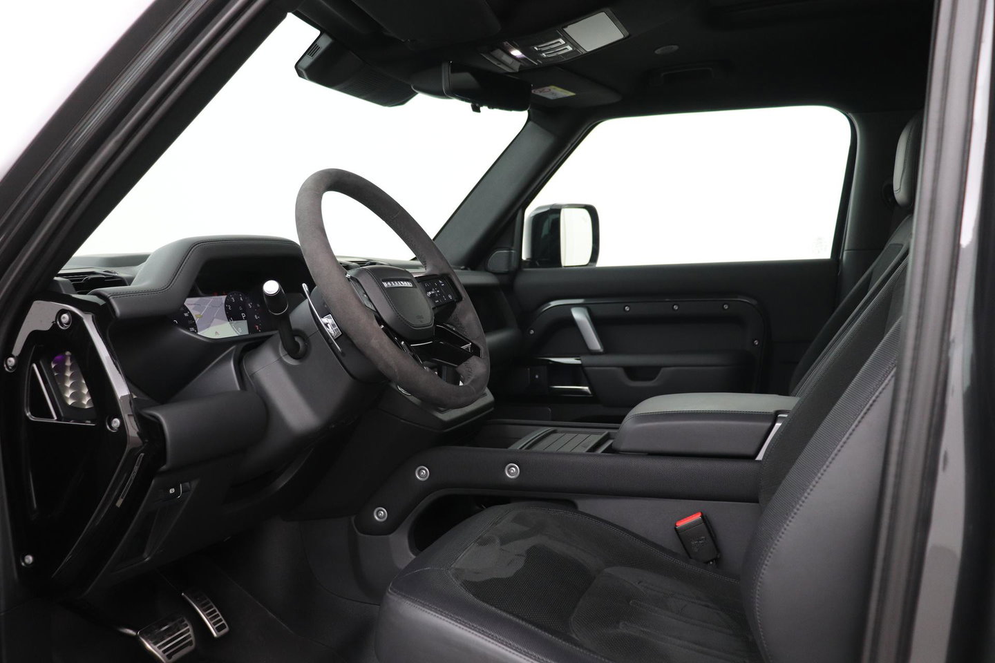 Land Rover Defender 5.0 P525 90 V8 Carpathian Edition | 5-Persoons | Luchtvering | Panoramadak | Head-Up | 22 Inch | ACC