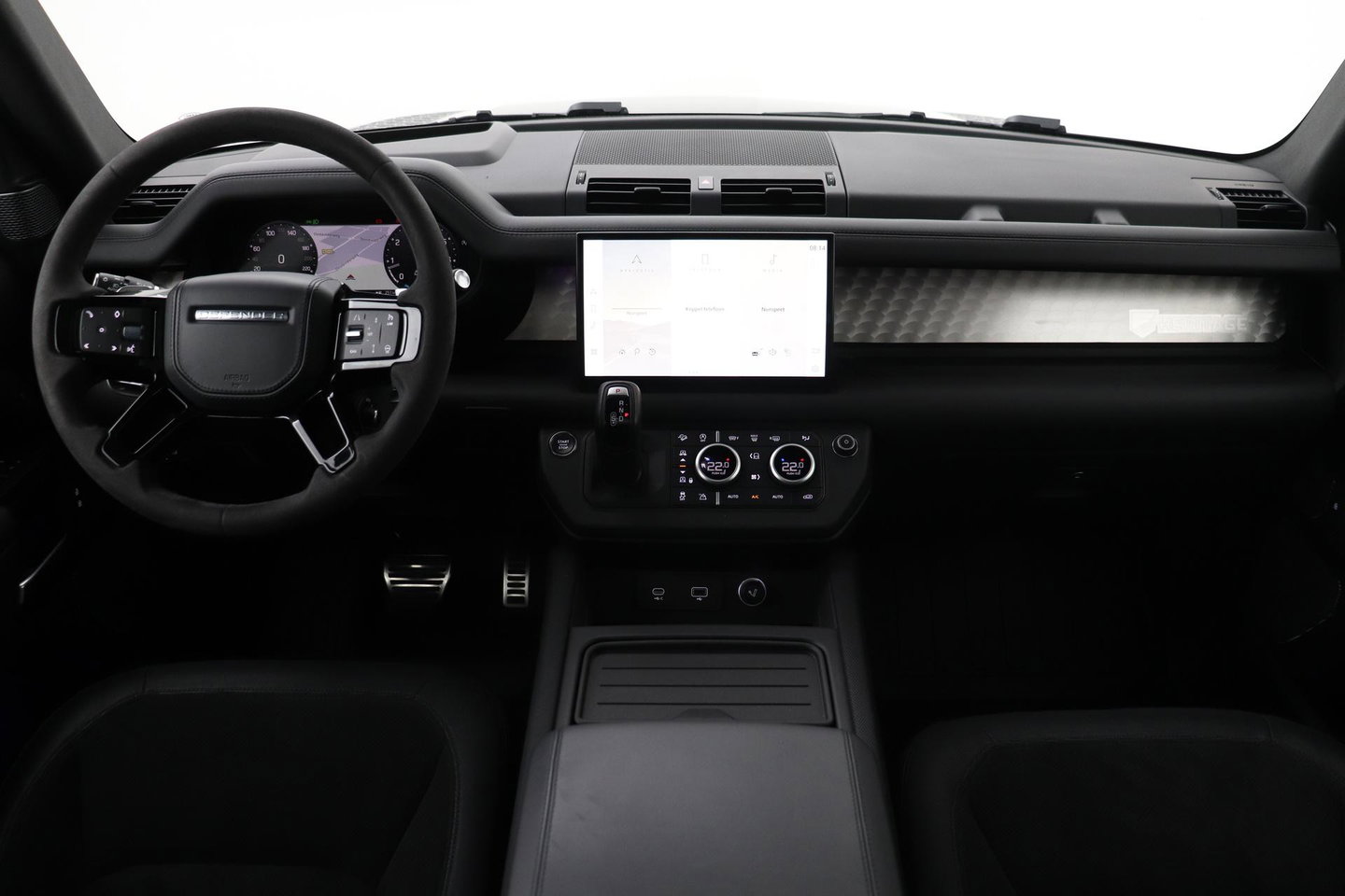 Land Rover Defender 5.0 P525 90 V8 Carpathian Edition | 5-Persoons | Luchtvering | Panoramadak | Head-Up | 22 Inch | ACC