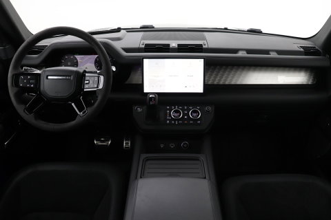 Land Rover Defender 5.0 P525 90 V8 Carpathian Edition | 5-Persoons | Luchtvering | Panoramadak | Head-Up | 22 Inch | ACC