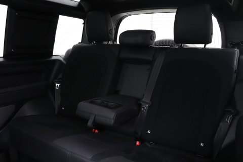 Land Rover Defender 5.0 P525 90 V8 Carpathian Edition | 5-Persoons | Luchtvering | Panoramadak | Head-Up | 22 Inch | ACC