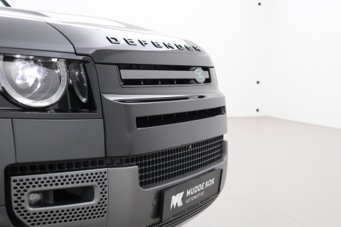Land Rover Defender 5.0 P525 90 V8 Carpathian Edition | 5-Persoons | Luchtvering | Panoramadak | Head-Up | 22 Inch | ACC