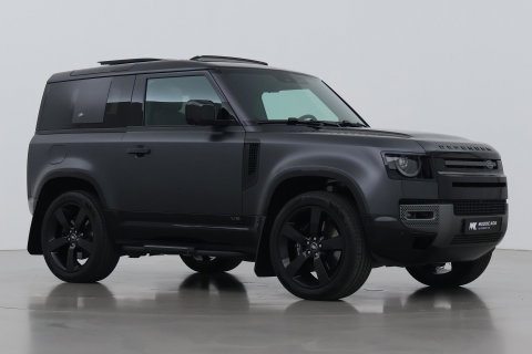 Land Rover Defender 5.0 P525 90 V8 Carpathian Edition | 5-Persoons | Luchtvering | Panoramadak | Head-Up | 22 Inch | ACC