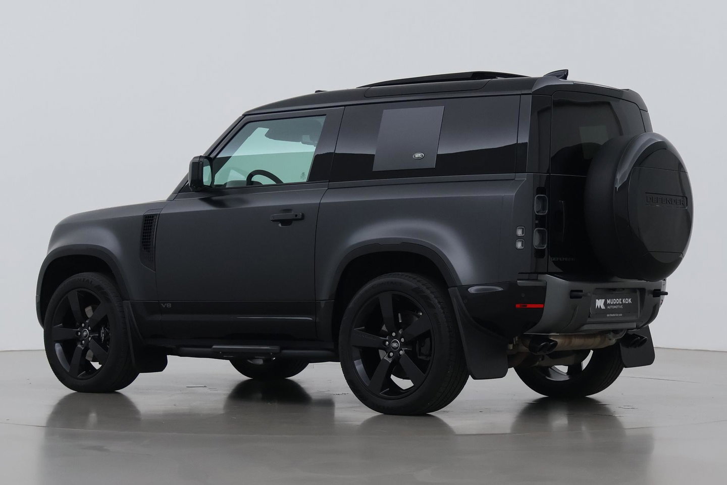 Land Rover Defender 5.0 P525 90 V8 Carpathian Edition | 5-Persoons | Luchtvering | Panoramadak | Head-Up | 22 Inch | ACC