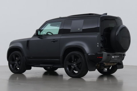 Land Rover Defender 5.0 P525 90 V8 Carpathian Edition | 5-Persoons | Luchtvering | Panoramadak | Head-Up | 22 Inch | ACC