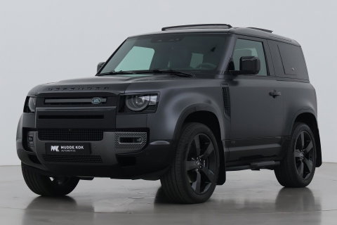 Land Rover Defender 5.0 P525 90 V8 Carpathian Edition | 5-Persoons | Luchtvering | Panoramadak | Head-Up | 22 Inch | ACC