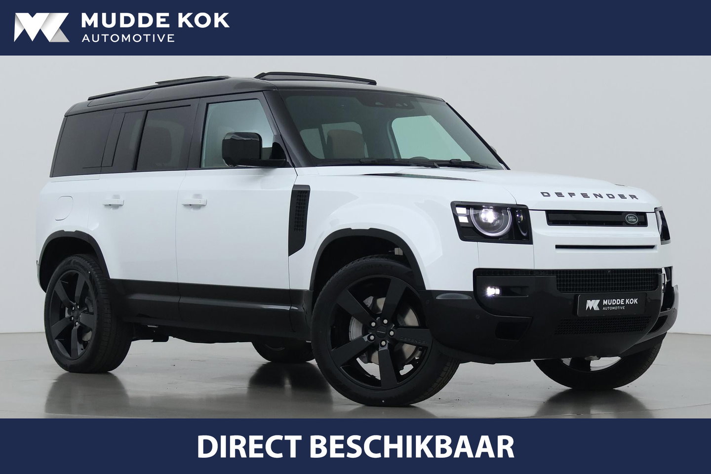 Land Rover Defender 2.0 P300e 110 X-Dynamic HSE | FACELIFT | ClearSight | Meridian Surround | Head-Up | ACC | Panoramadak | Trekhaak