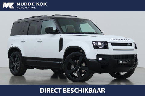 Land Rover Defender 2.0 P300e 110 X-Dynamic HSE | FACELIFT | ClearSight | Meridian Surround | Head-Up | ACC | Panoramadak | Trekhaak