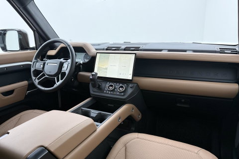 Land Rover Defender 2.0 P300e 110 X-Dynamic HSE | FACELIFT | ClearSight | Meridian Surround | Head-Up | ACC | Panoramadak | Trekhaak