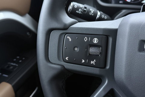 Land Rover Defender 2.0 P300e 110 X-Dynamic HSE | FACELIFT | ClearSight | Meridian Surround | Head-Up | ACC | Panoramadak | Trekhaak