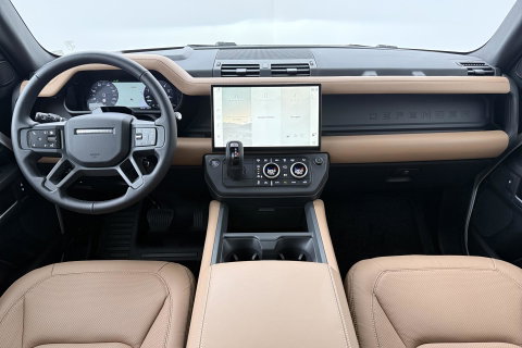 Land Rover Defender 2.0 P300e 110 X-Dynamic HSE | FACELIFT | ClearSight | Meridian Surround | Head-Up | ACC | Panoramadak | Trekhaak