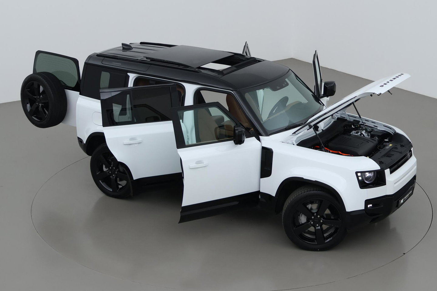 Land Rover Defender 2.0 P300e 110 X-Dynamic HSE | FACELIFT | ClearSight | Meridian Surround | Head-Up | ACC | Panoramadak | Trekhaak