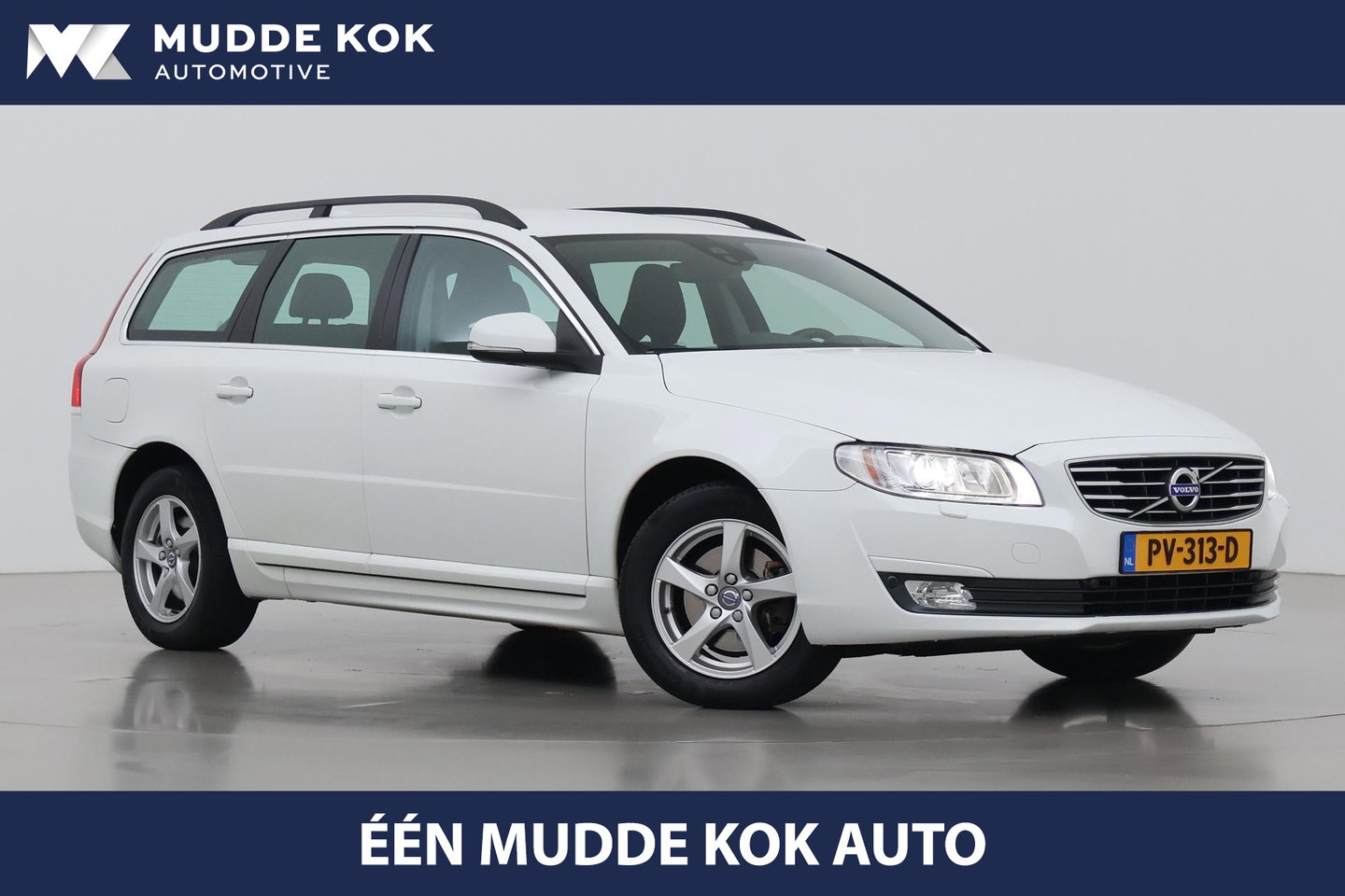 Volvo V70 2.0 D2 Dynamic Edition | Automaat | Stoelverwarming | PDC V+A | Xenon | Verwarmde voorruit