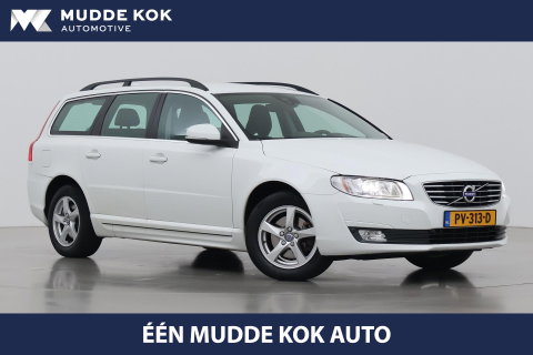 Volvo V70 2.0 D2 Dynamic Edition | Automaat | Stoelverwarming | PDC V+A | Xenon | Verwarmde voorruit