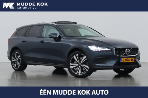 Volvo V60 Cross Country 2.0 B5 AWD Pro | ACC | Panoramadak | Harman/Kardon | Keyless | Memory | Trekhaak | Camera | BLIS | 19 Inch