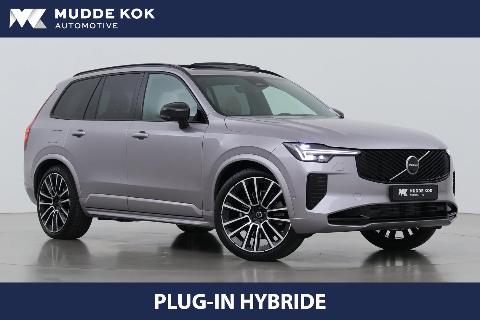Volvo XC90 T8 Plug-in hybrid Ultra Dark | Bowers&Wilkins | Luchtvering | Massage | 22 Inch | Trekhaak | Head-Up