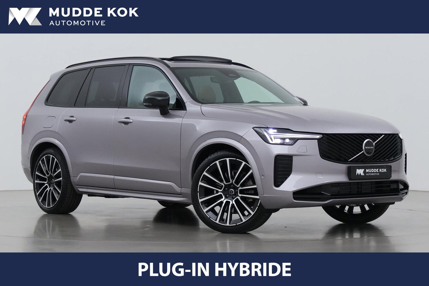 Volvo XC90 T8 Plug-in hybrid Ultra Dark | Bowers&Wilkins | Luchtvering | Massage | 22 Inch | Trekhaak | Head-Up
