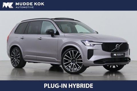 Volvo XC90 T8 Plug-in hybrid Ultra Dark | Bowers&Wilkins | Luchtvering | Massage | 22 Inch | Trekhaak | Head-Up