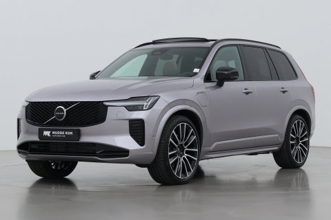 Volvo XC90 T8 Plug-in hybrid Ultra Dark | Bowers&Wilkins | Luchtvering | Massage | 22 Inch | Trekhaak | Head-Up
