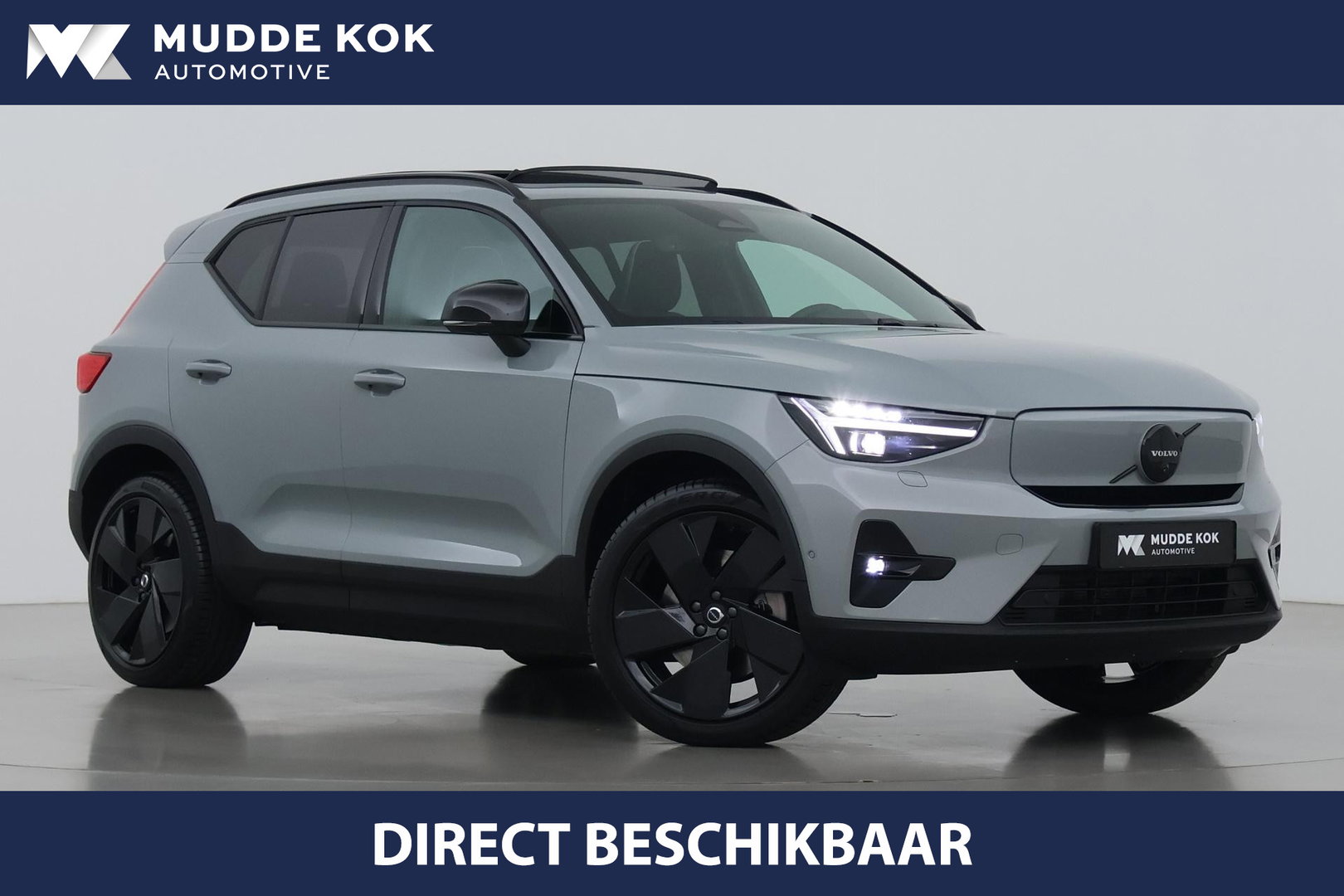Volvo EX40 Single Motor Extended Range Plus Black Ed. 82 kWh | ACC | Panoramadak | Harman/Kardon | 360° Camera | Warmtepomp | Stoel+Stuurverwarming | 20 inch