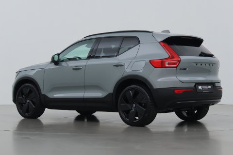 Volvo EX40 Single Motor Extended Range Plus Black Ed. 82 kWh | ACC | Panoramadak | Harman/Kardon | 360° Camera | Warmtepomp | Stoel+Stuurverwarming | 20 inch