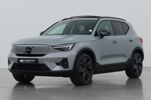 Volvo EX40 Single Motor Extended Range Plus Black Ed. 82 kWh | ACC | Panoramadak | Harman/Kardon | 360° Camera | Warmtepomp | Stoel+Stuurverwarming | 20 inch