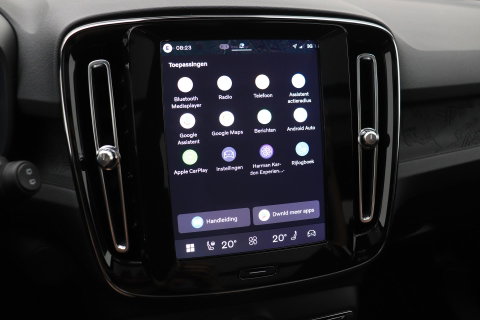 Volvo EX40 Single Motor Extended Range Plus Black Ed. 82 kWh | ACC | Panoramadak | 360° Camera | Harman/Kardon | BLIS | 20 Inch