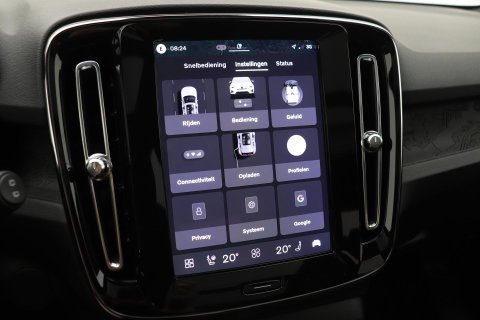 Volvo EX40 Single Motor Extended Range Plus Black Ed. 82 kWh | ACC | Panoramadak | 360° Camera | Harman/Kardon | BLIS | 20 Inch