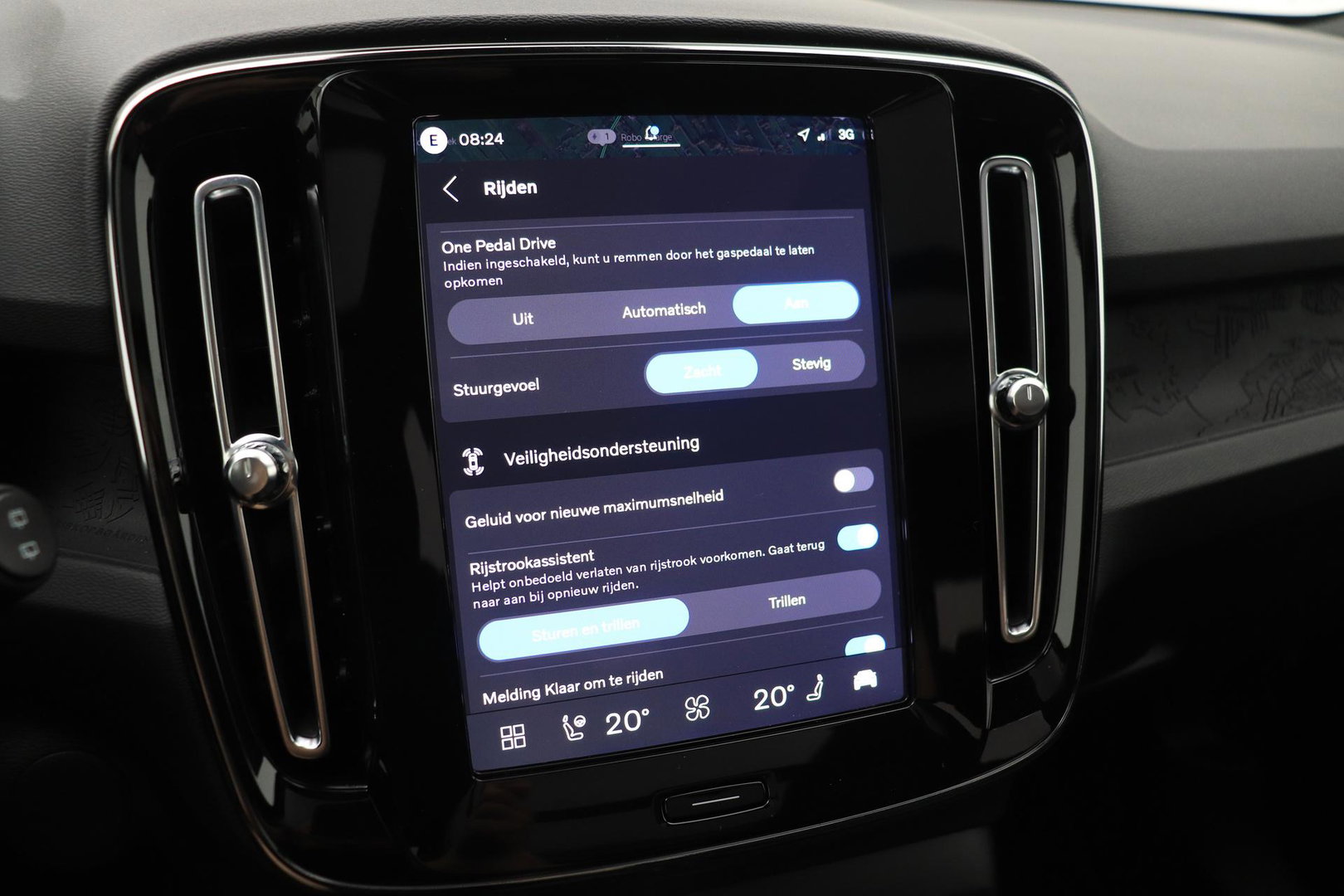 Volvo EX40 Single Motor Extended Range Plus Black Ed. 82 kWh | ACC | Panoramadak | 360° Camera | Harman/Kardon | BLIS | 20 Inch