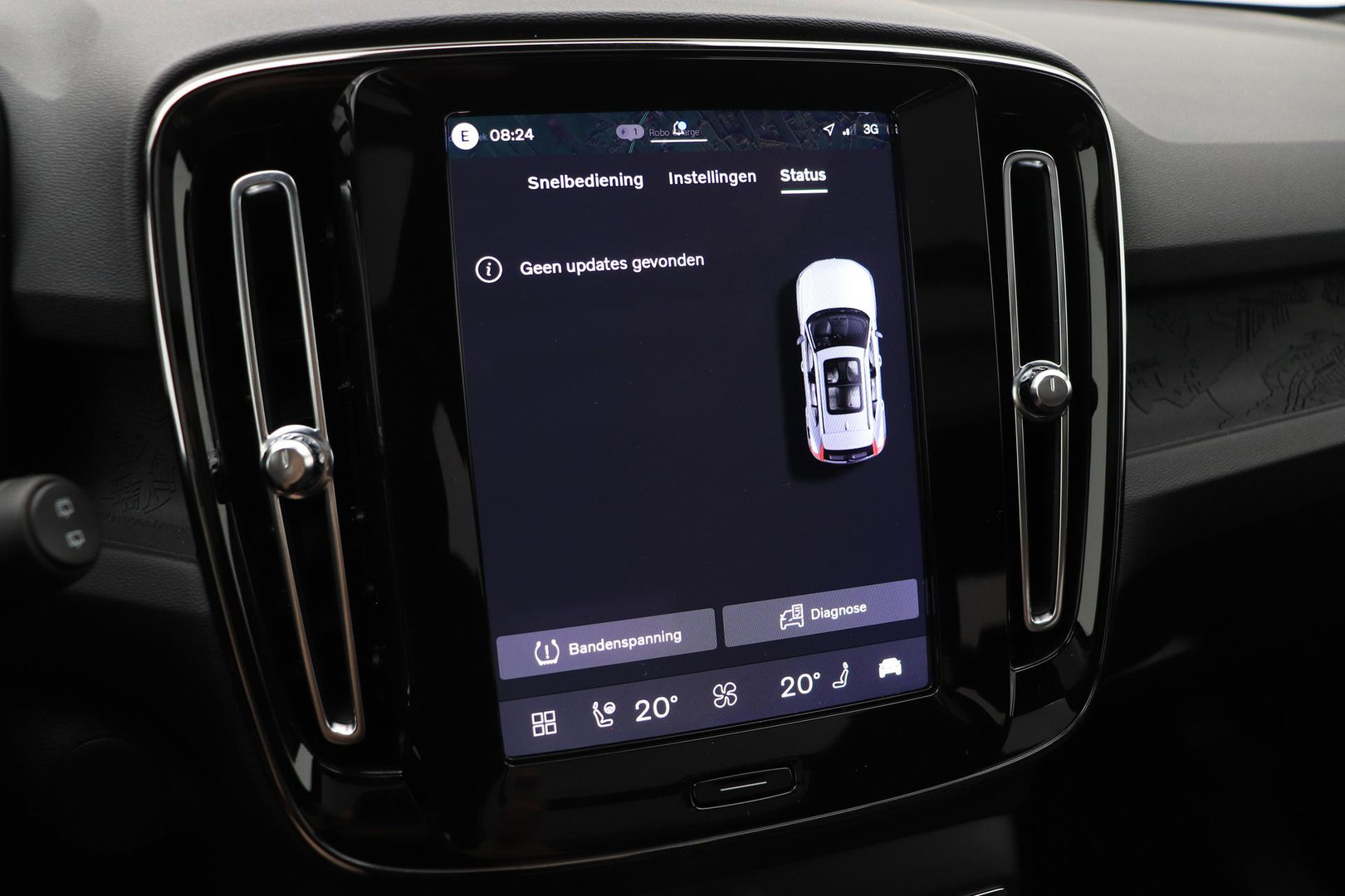 Volvo EX40 Single Motor Extended Range Plus Black Ed. 82 kWh | ACC | Panoramadak | 360° Camera | Harman/Kardon | BLIS | 20 Inch