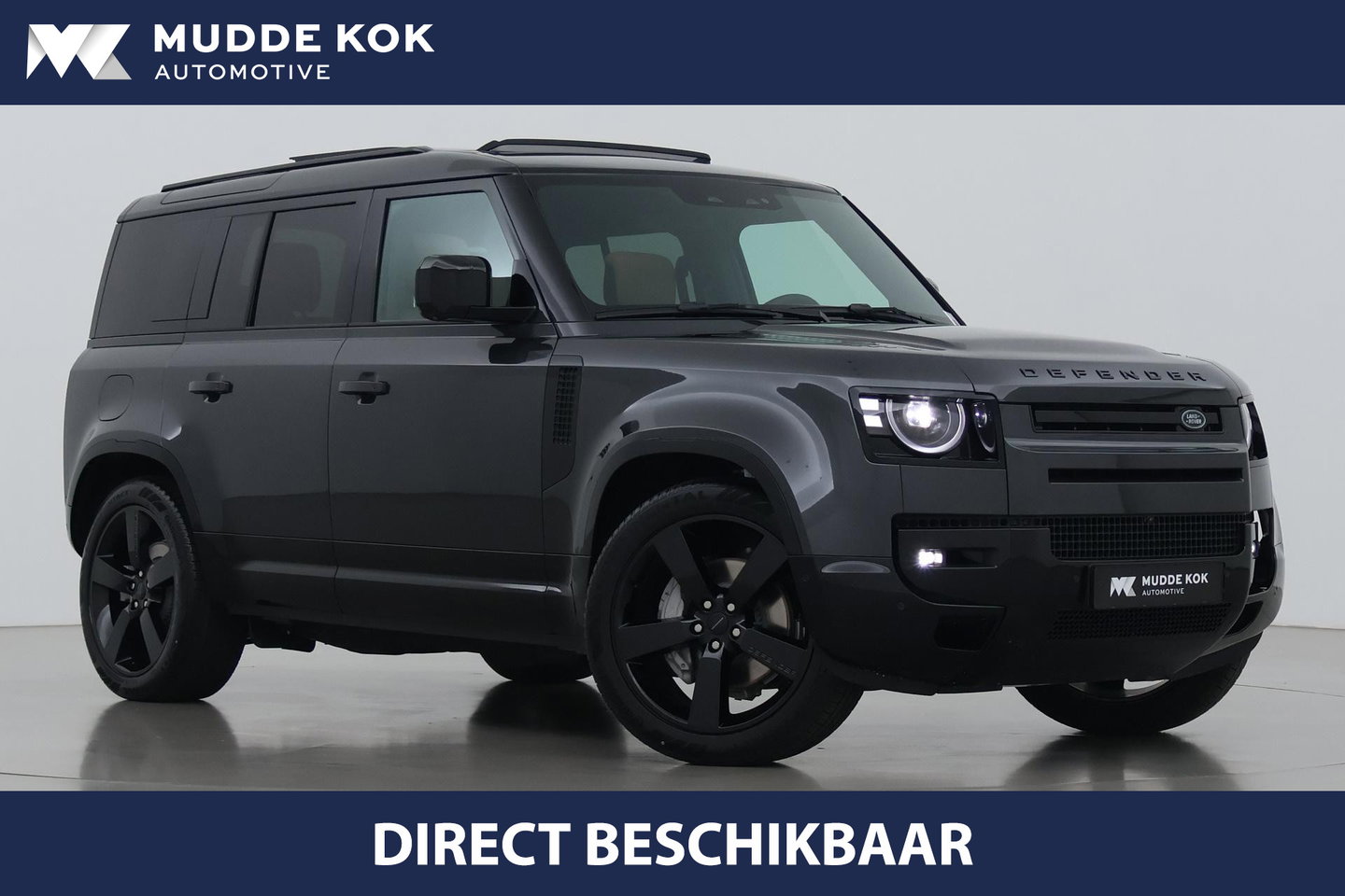 Land Rover Defender 2.0 P300e 110 X-Dynamic HSE | FACELIFT | ClearSight | Meridian Surround | Head-Up | ACC | Panoramadak | Trekhaak