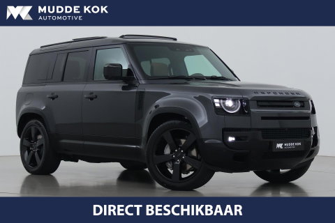Land Rover Defender 2.0 P300e 110 X-Dynamic HSE | FACELIFT | ClearSight | Meridian Surround | Head-Up | ACC | Panoramadak | Trekhaak