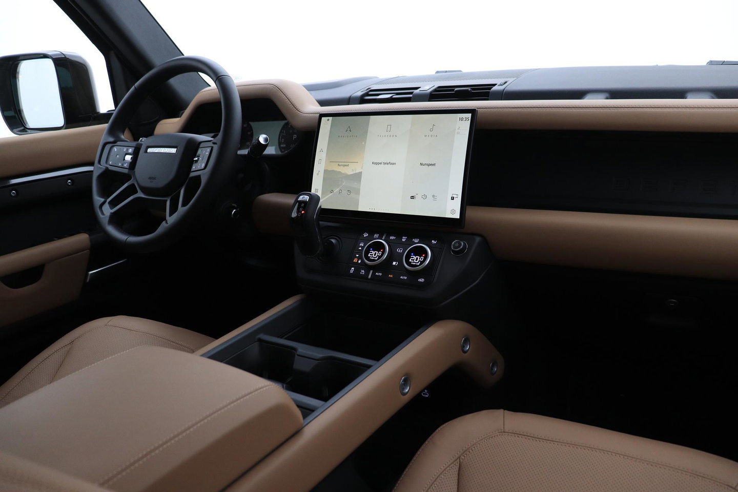 Land Rover Defender 2.0 P300e 110 X-Dynamic HSE | FACELIFT | ClearSight | Meridian Surround | Head-Up | ACC | Panoramadak | Trekhaak