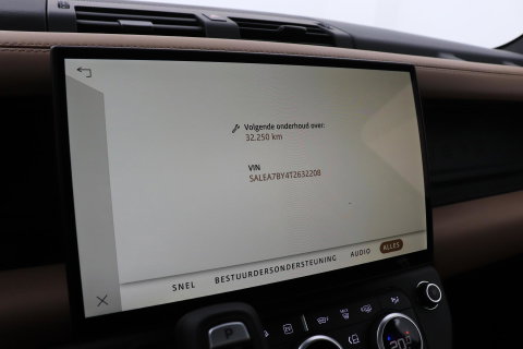 Land Rover Defender 2.0 P300e 110 X-Dynamic HSE | FACELIFT | ClearSight | Meridian Surround | Head-Up | ACC | Panoramadak | Trekhaak