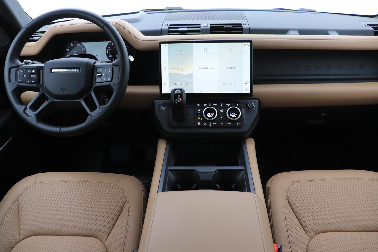 Land Rover Defender 2.0 P300e 110 X-Dynamic HSE | FACELIFT | ClearSight | Meridian Surround | Head-Up | ACC | Panoramadak | Trekhaak