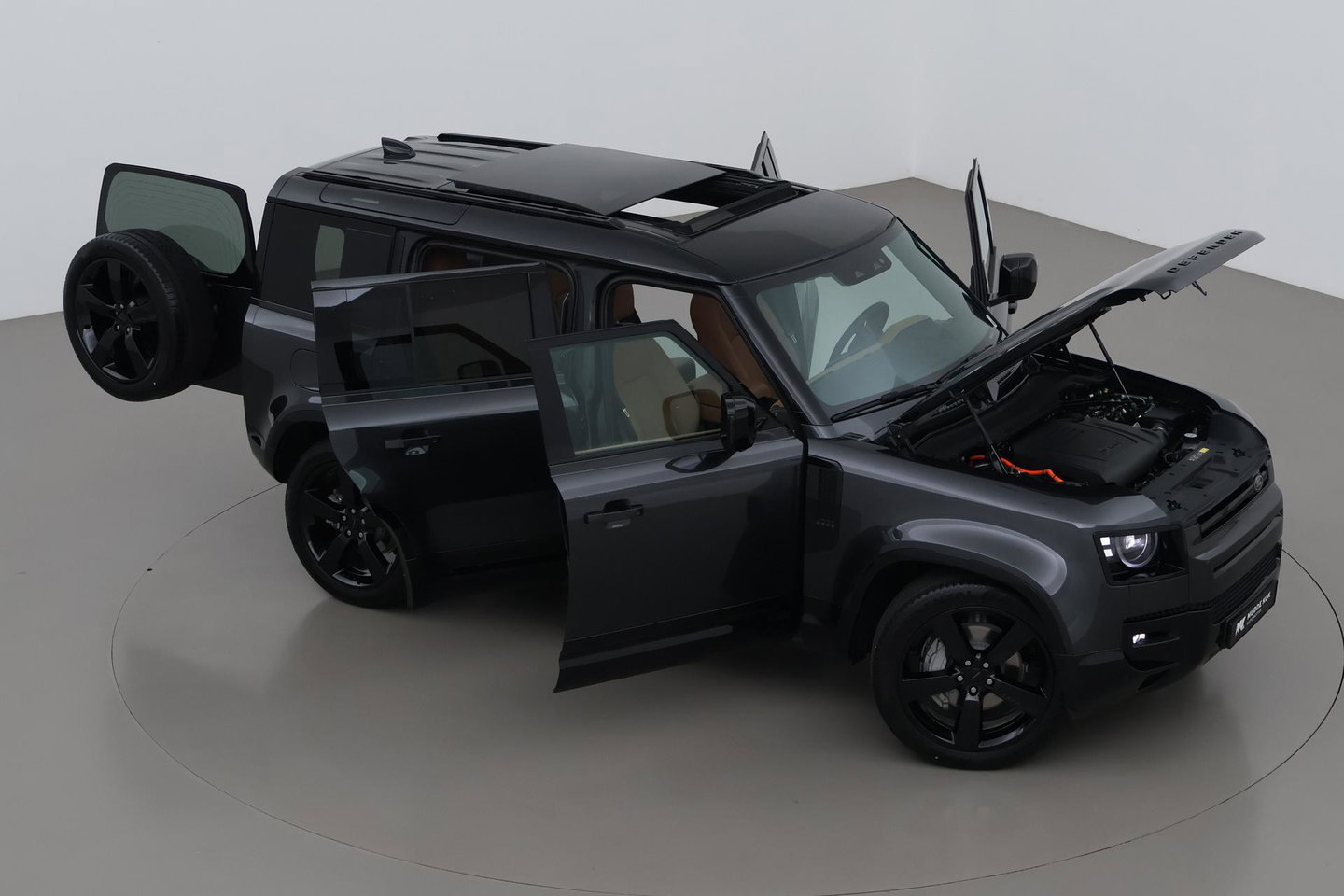 Land Rover Defender 2.0 P300e 110 X-Dynamic HSE | FACELIFT | ClearSight | Meridian Surround | Head-Up | ACC | Panoramadak | Trekhaak