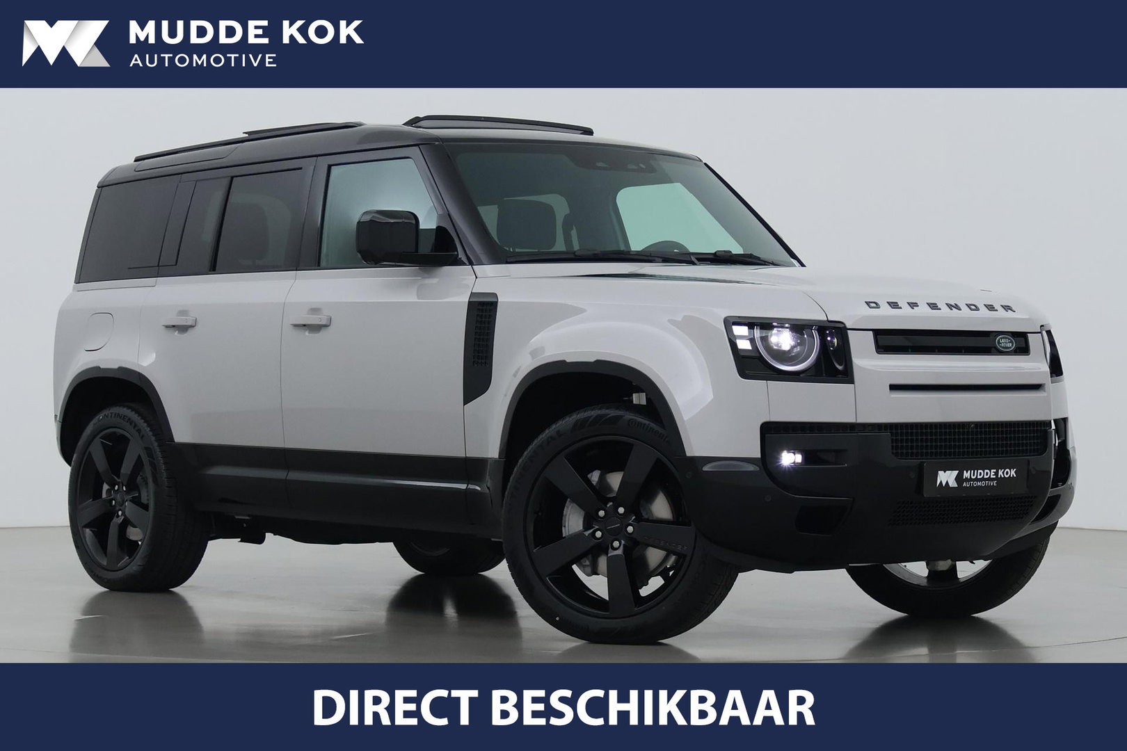 Land Rover Defender P300e 110 X-Dynamic HSE | FACELIFT | ClearSight | Meridian Surround | Head-Up | ACC | Panoramadak | Trekhaak