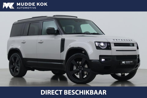 Land Rover Defender P300e 110 X-Dynamic HSE | FACELIFT | ClearSight | Meridian Surround | Head-Up | ACC | Panoramadak | Trekhaak